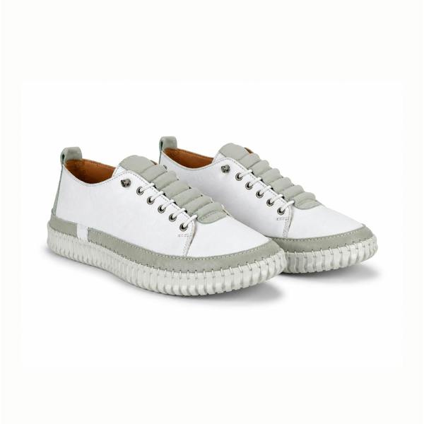 Mod Comfys KATIE Casual Shoes in  White