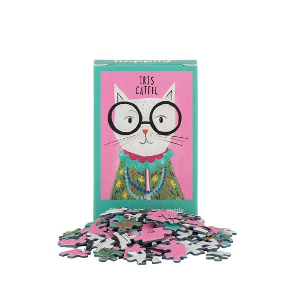 Happily Puzzles Fan Favourites Set - 6 x 99 Piece Mini Jigsaw Puzzles