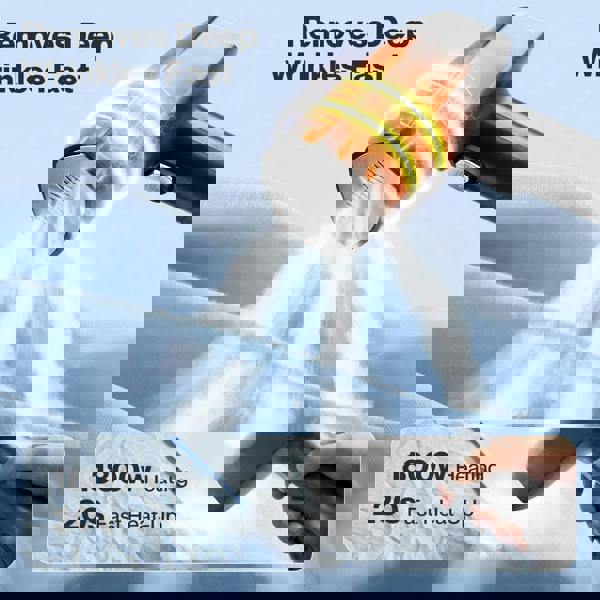 Spector Handheld Garment Steamer 1800W Fast Heat Portable Clothes Steam Iron