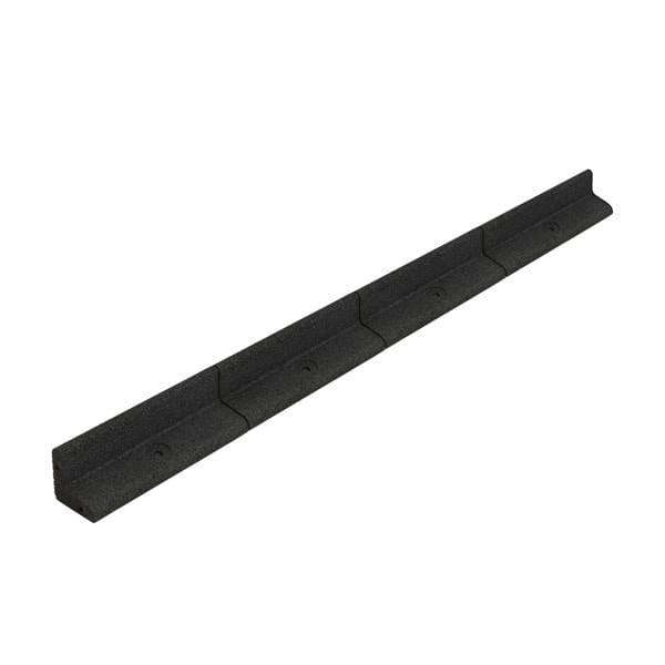 Monstershop Flexible Lawn Edging 6 x 1.2m - Black