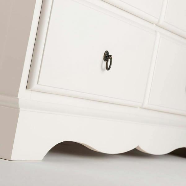 Statement Furniture Romance Chest of Drawers 2 over 3 Bedroom Storage Assembled