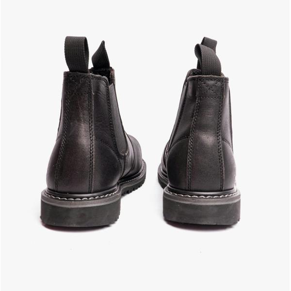 Amblers Safety FS5 Leather Safety Boots Safety Boots   in  Black