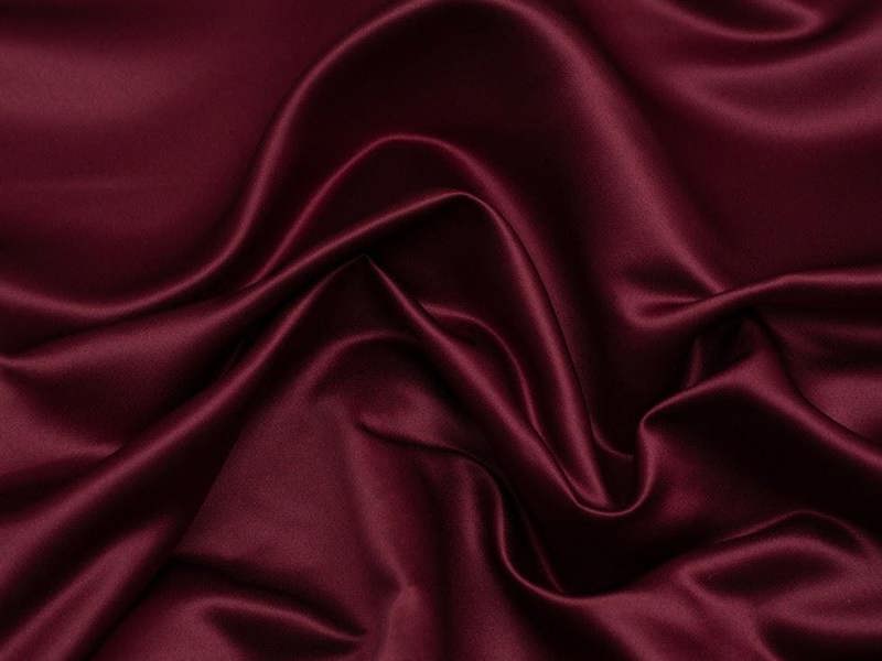 Minerva Core Range Minerva Classique Duchess Satin Fabric - Plain Design Dressmaking Fabric, 150 cm / 60" Wide - per metre
