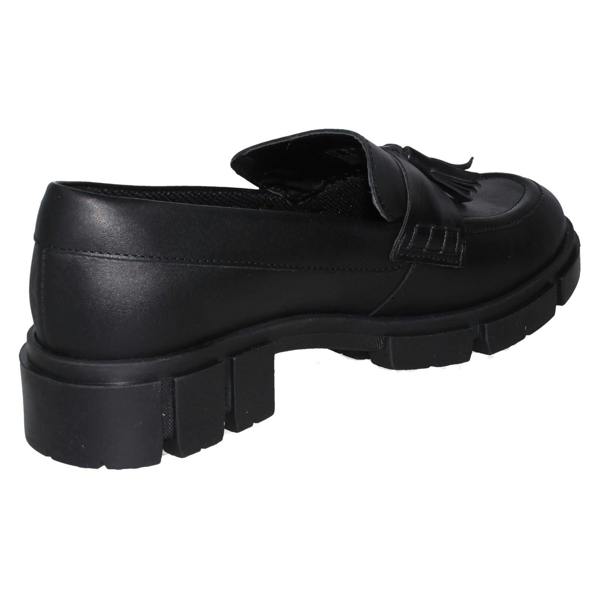 Clarks Ladies Clarks Loafer Style Flat Slip On Shoe Teala Loafer