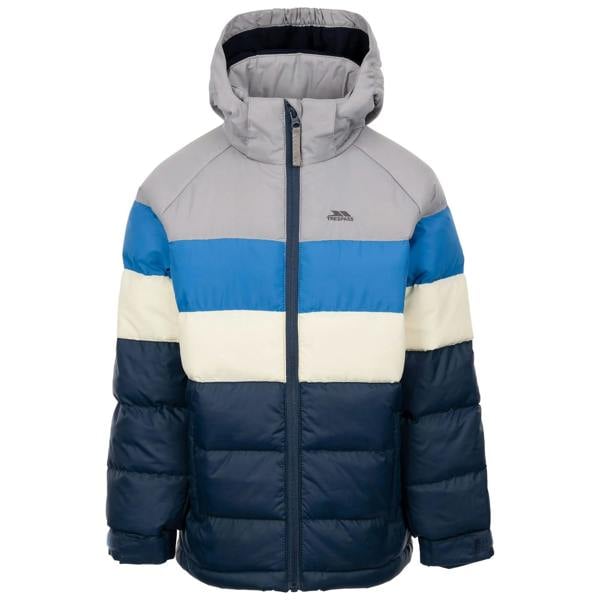 Trespass Childrens/Kids Calmere Padded Jacket - Navy - 
