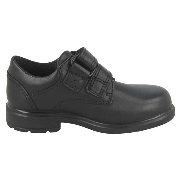 Clarks Boys Clarks Double Strap School Shoes Remi Pace