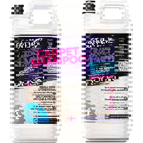 ProKleen Pro-Kleen Scent Booster Carpet Shampoo 5L Fresh Linen with Encapsulated Technology 5L