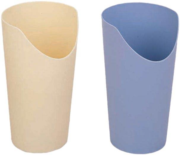 Aidapt Nose Cut Out Cup Cream or Blue