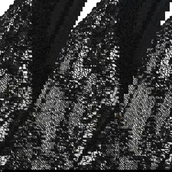 The Little Women Shortie Brief Black Detail