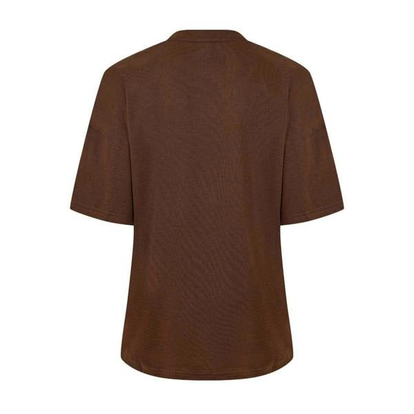 Puma Womens/Ladies Train Oversized T-Shirt - Espresso Brown - 