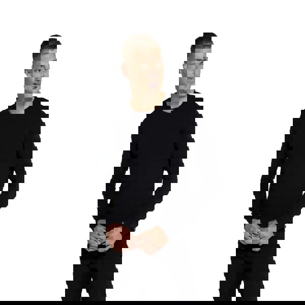 Animal Mens Blaze Base Layer Top - Jet Black - 