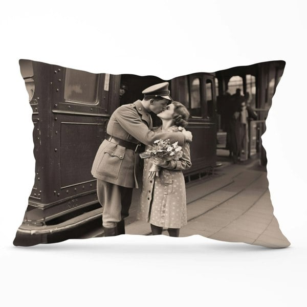 Warren Reed Time To Say Goodbye Cushions