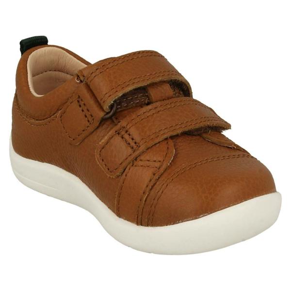Start-rite Boys Startrite Hook & Loop Fastening Shoes Tree House