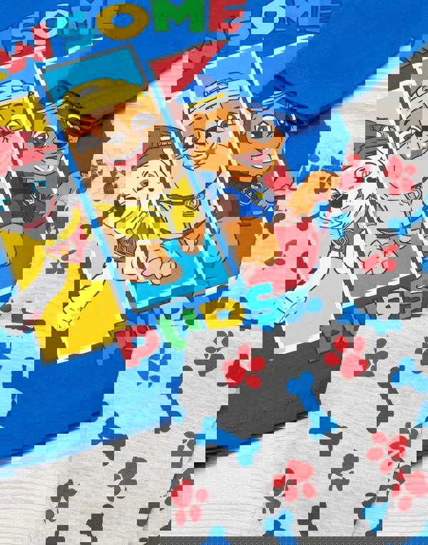 Paw Patrol Boys Blue Long Sleeve Long Leg Pyjama Set