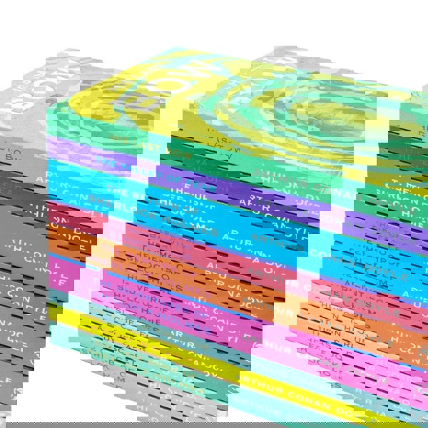 The Complete Works of Sherlock Holmes by Arthur Conan Doyle 9 Books Collection Set