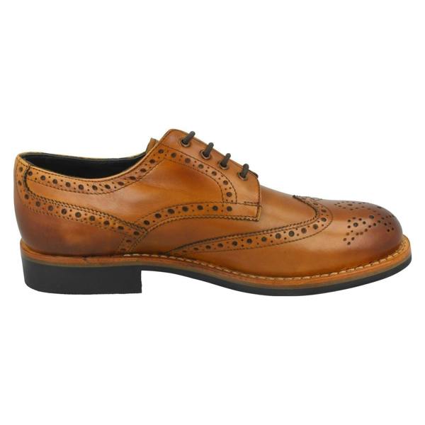 Catesby Mens Catesby Lace-Up Formal Shoes MCATESPT002T