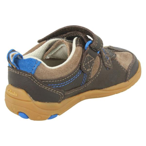 Clarks Boys Clarks Casual First Shoes Ru Rocks