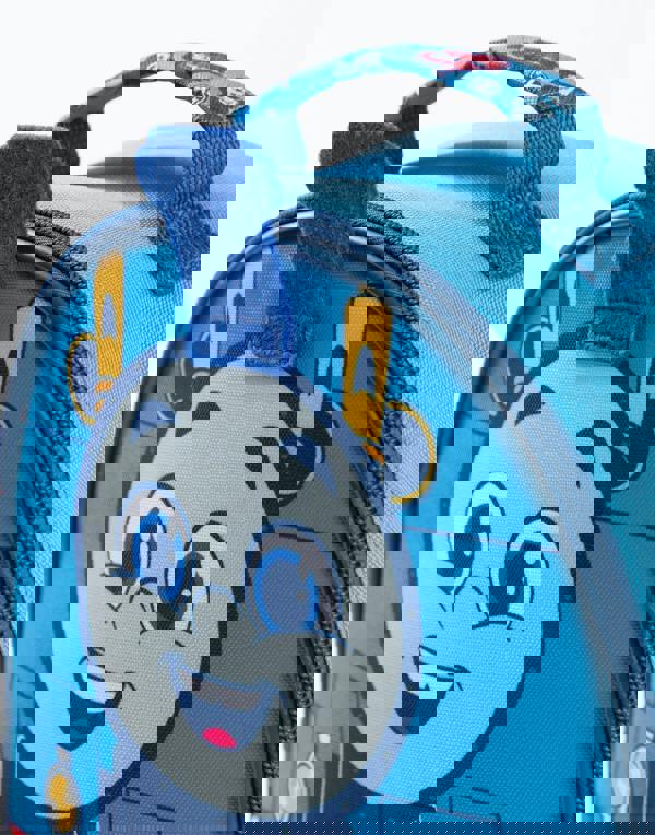 Thomas and Friends Unisex Kids Blue Trains And Signs Lunch Bag Bottle and Snack Pot (One Size)