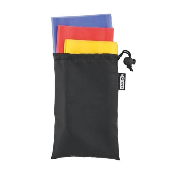 MidOcean Top Fit TPE Resistance Band (Pack of 3) - Blue/Red/Yellow - 
