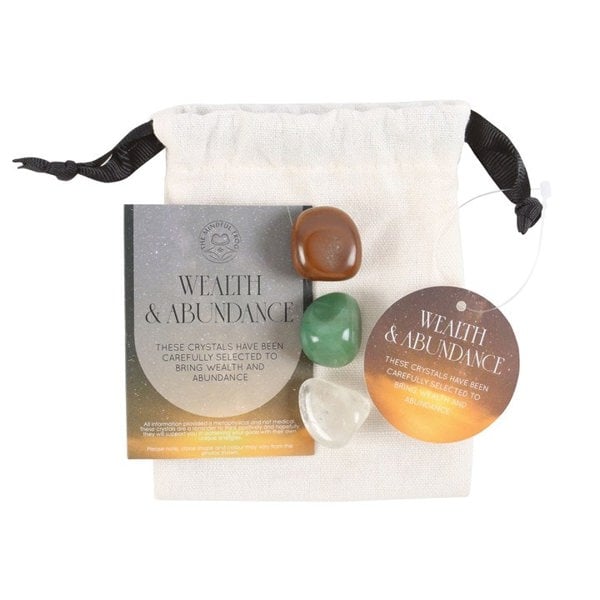 Serano Wealth & Abundance Healing Crystal Set