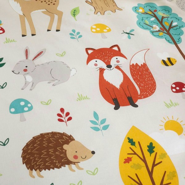 Woodland Friends Bedding - Happy Linen Company