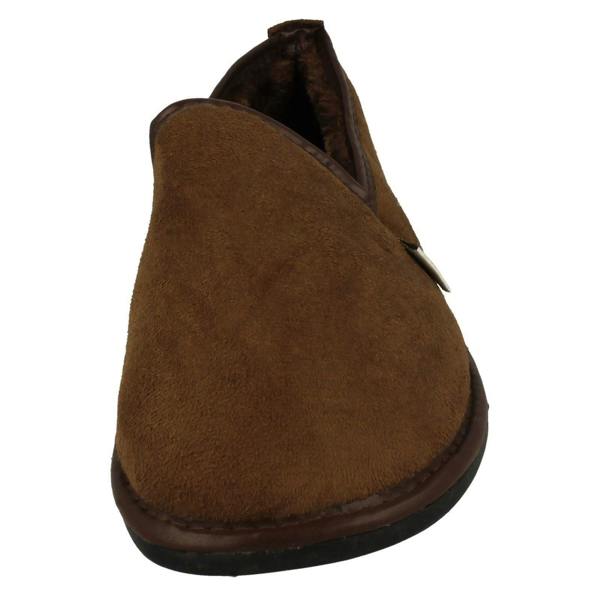 Mens Coolers Warm Lined Full Slippers C-3934