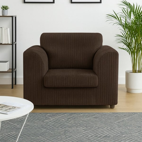 Furnishings For Less Luxor / Ferguson Cord Armchair