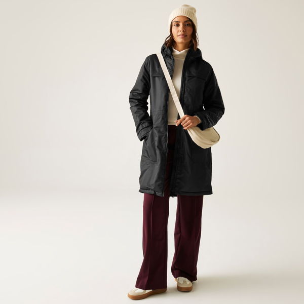 Regatta Women's Romine II Waterproof Jacket - Black
