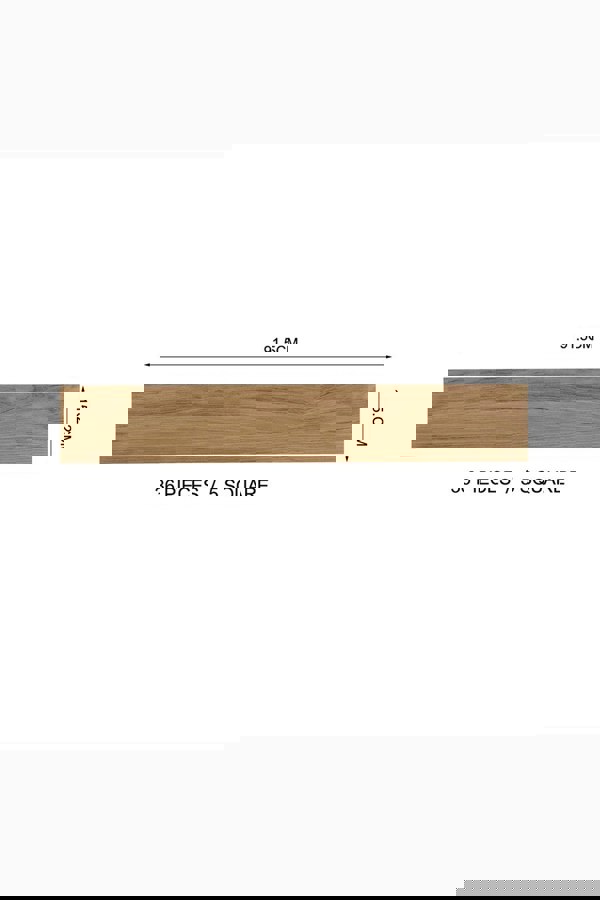 Living and Home 36Pcs PVC Wooden Self-adhesive Laminate Flooring Planks