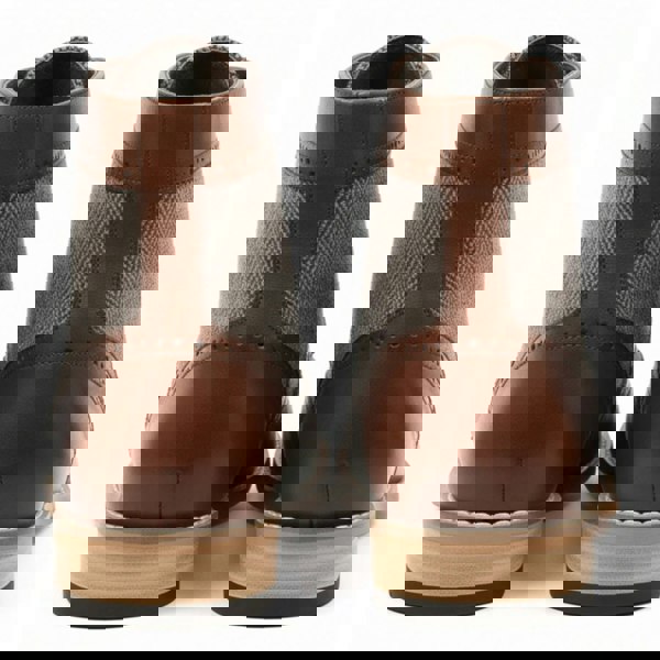 Dolcetto Men’s Wingtip Brogue Ankle Boots