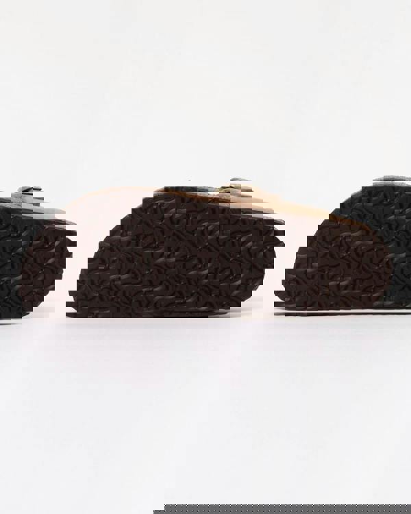 Birkenstock Gizeh Soft Footbed Womens Nubuck Leather Sandals