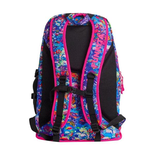 Funkita Sea Life Elite Squad 36L Backpack - Blue/Pink