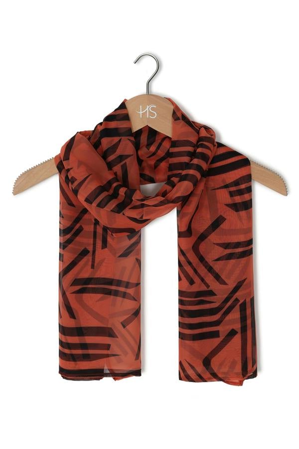 HotSquash Chiffon Scarf