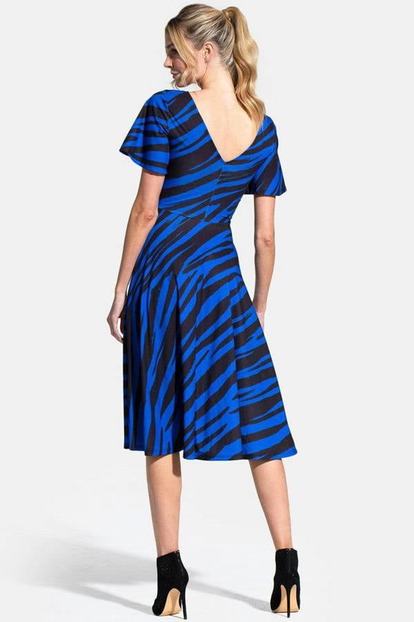 HotSquash Fit and Flare Midi dress