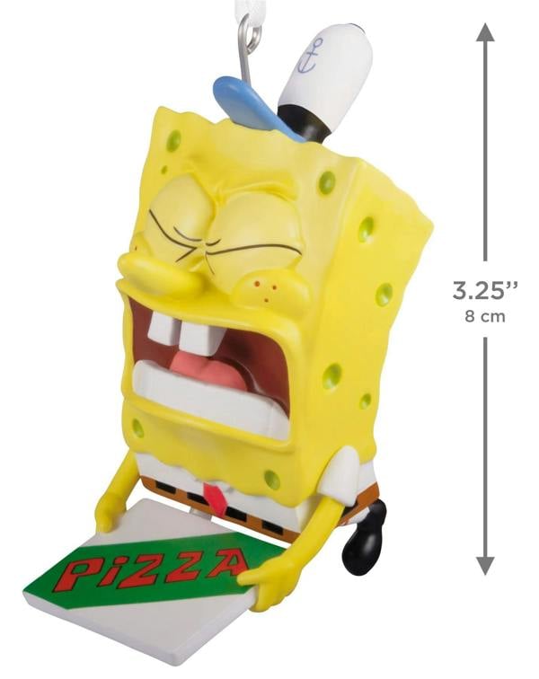 SpongeBob SquarePants - SpongeBob Pizza Delivery Boy Christmas Tree Ornament