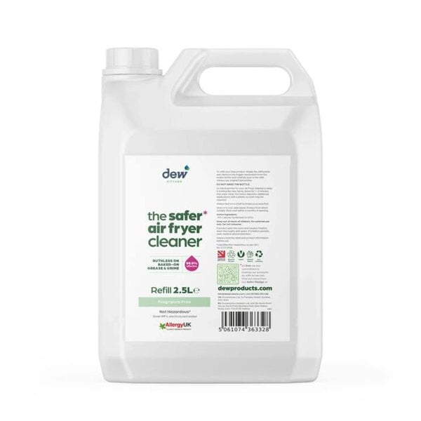 Dew Kitchen Safer Air Fryer Cleaner - 2.5L