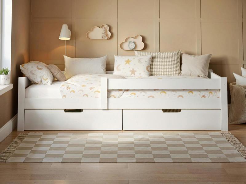 Milo Single Bed with Storage