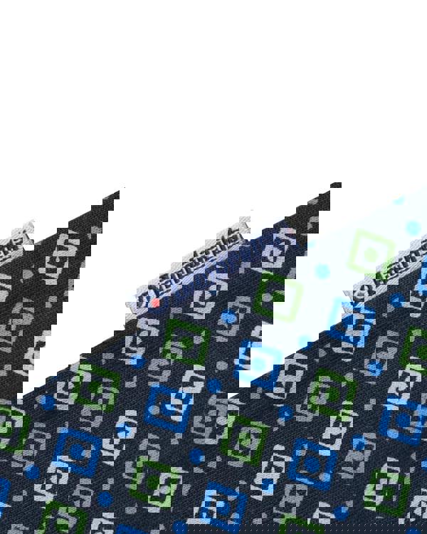 Lambretta Mens All Over Geometric Smart Classic Retro T-Shirt