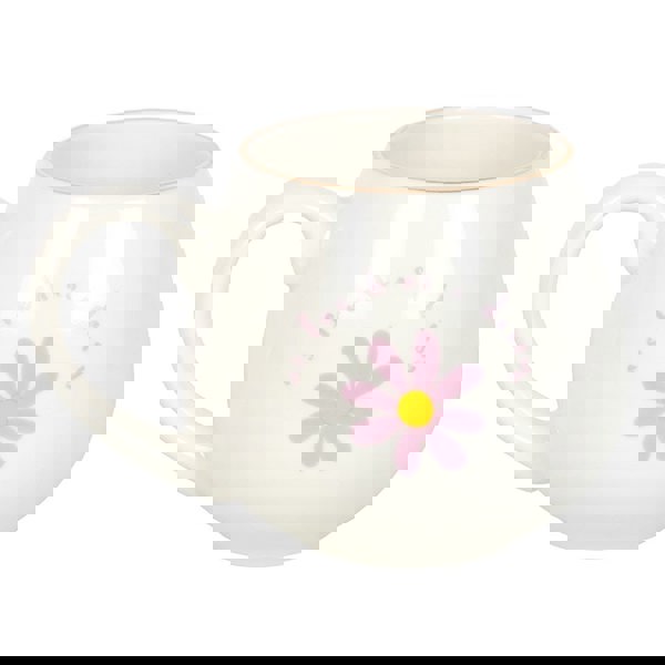 Serano Fresh as a Daisy Rounded Mug