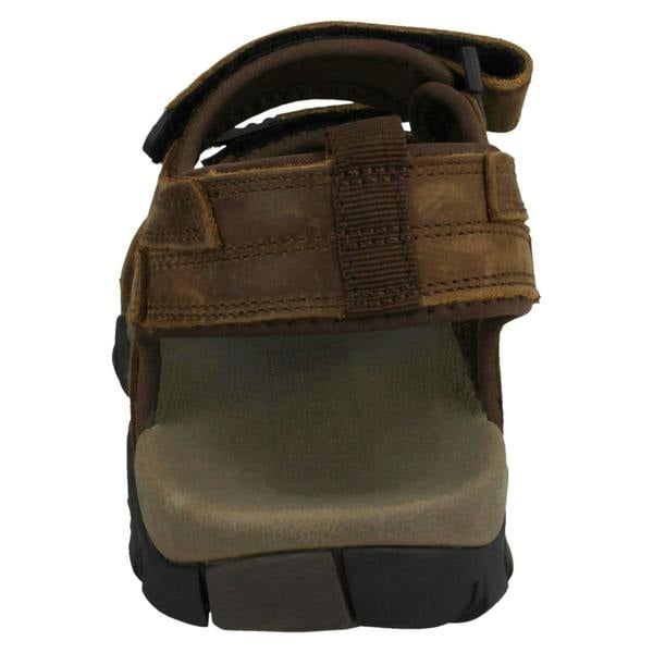 Reflex Mens Reflex Flat Hook & Loop Sandals