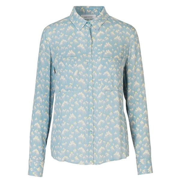 Samsoe & Samsoe Milly Aop Womens Shirt 7201 - Nuvola