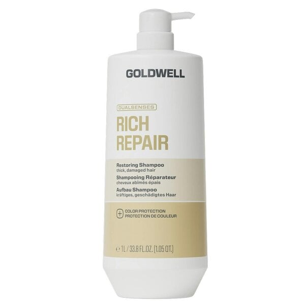 Goldwell Goldwell Dualsenses Rich Repair Restoring Shampoo 1000ml 1000 ml