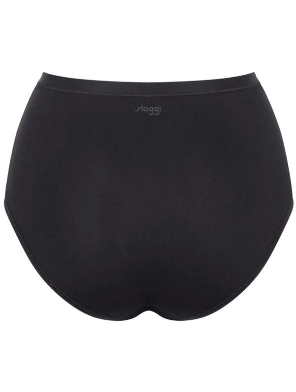 SloggiBriefs 3 - packGo Daily Cotton 3 - Pack High Waist Briefs, BlackBoxers & Briefs