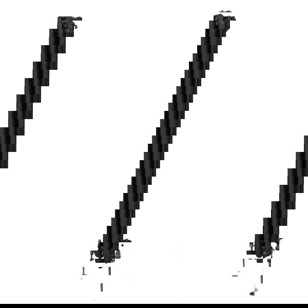 Monstershop Traditional 3 Column Radiator - 1800 x 202mm - Black