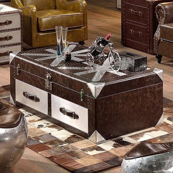 N6 Aviator Coffee Table-Weilai Concept-Weilai Concept