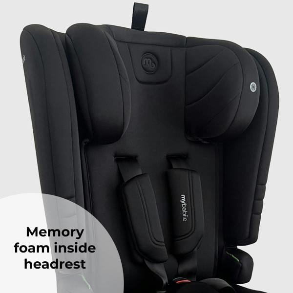 My Babiie MBCS50 i-Size (76-150cm) Car Seat Non-ISOFIX - Black