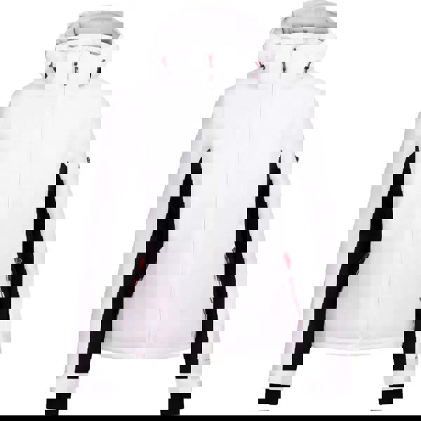 Trespass Womens/Ladies Doris Ski Jacket - White - 