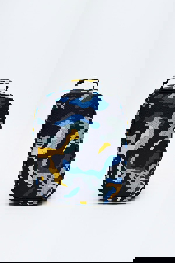 Beat Boyz Club Camo Lunch Bag - Yellow Pop