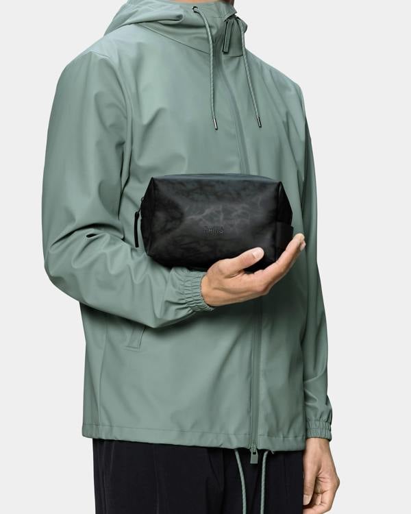 Rains Wash Bag Small - 184 Echo | CHO | Designer Unisex Bags