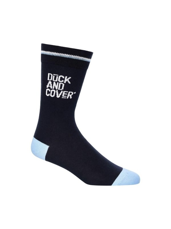 Duck and Cover Drenor Socks 3pk Assorted